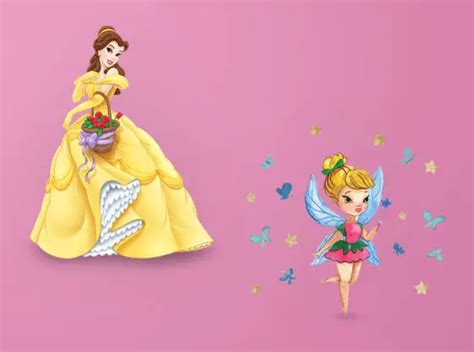 6 Cute Barbie Wall Stickers Online India