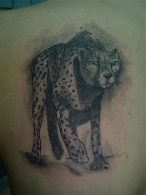 hannikate: cheetah print tattoos designs