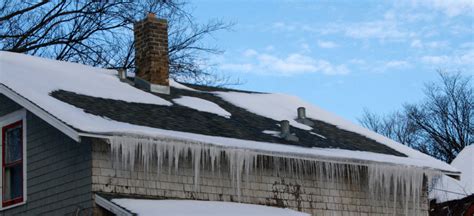 How To Repair Your Roof From Snow Damage? - Furniture Door Blog