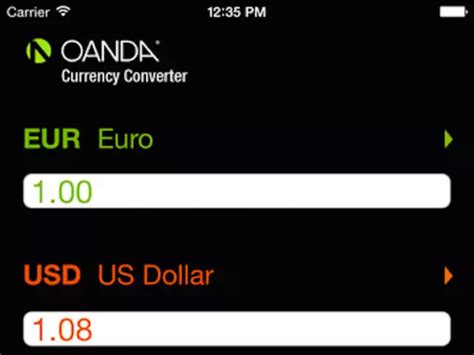 Oanda Printable Currency Converter