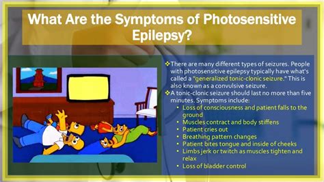 Photosensitive epilepsy