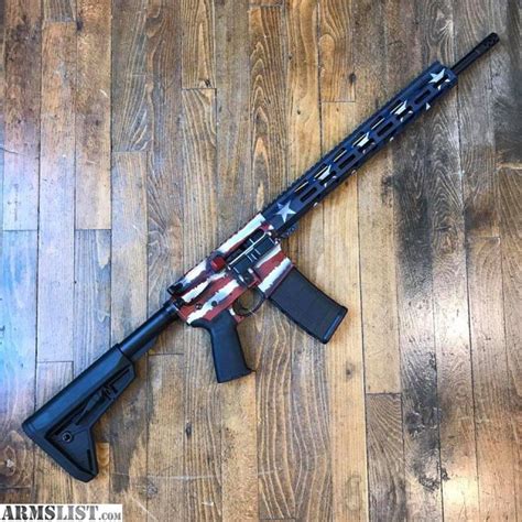 ARMSLIST - For Sale: NEW RUGER AR-556 MPR 556 AMERICAN FLAG AR-15 RIFLE