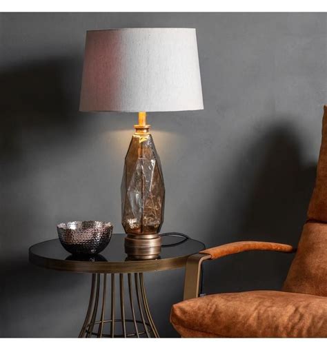 Sibarri Table Lamp in 2021 | Table lamp, White table lamp, Lamp