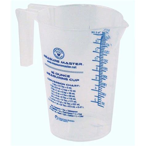 Measuring Cup 500ml - Black Hills Cultivation & Supplies