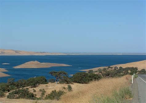 San Luis Reservoir State Recreation Area Map, CA – Natural Atlas