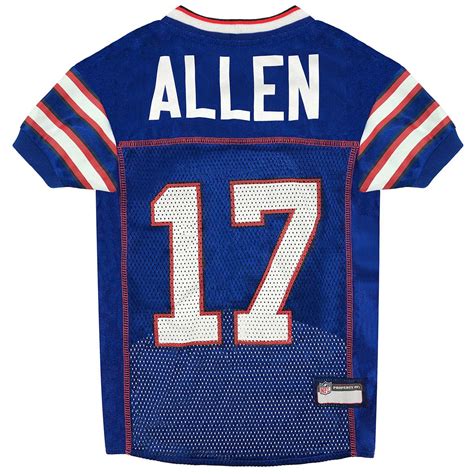 Josh Allen Dog Jersey with Same Day Shipping | BaxterBoo