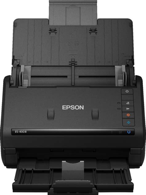 Epson WorkForce ES-400 II Duplex Desktop Document Scanner B11B261201 ...