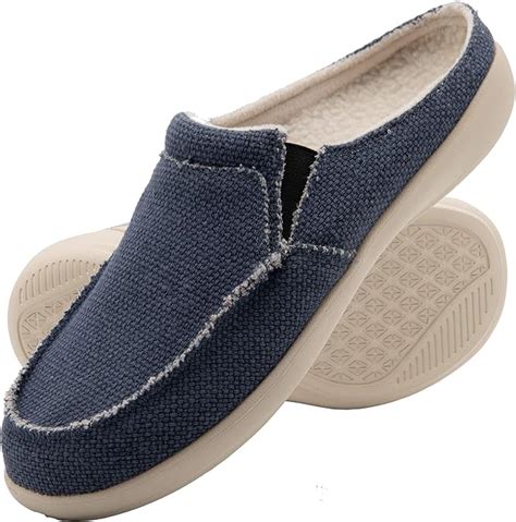 Amazon.com | Orthopedic Slippers for Men Young Arch Support Plantar ...