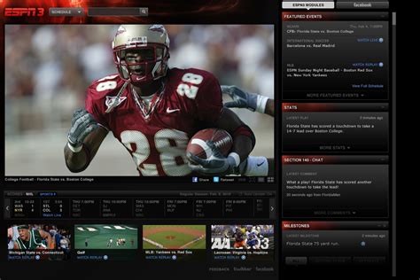 ESPN3.com. Your Favorite Sports. Live. Online. | CentraCom News