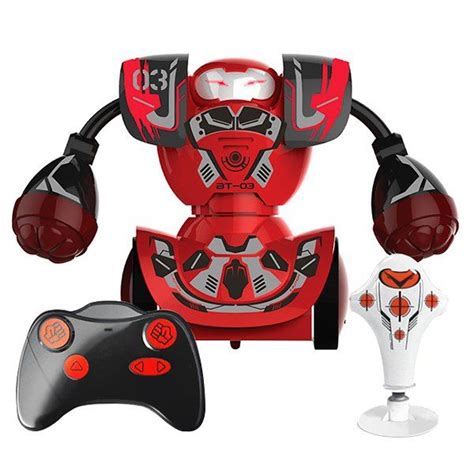 [29% OFF] Boxing Fight Double Play Robot Children Intelligent Remote Control Toy | Rosegal