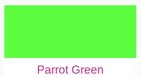 Why is parrot green in colour | Dresses Images 2022