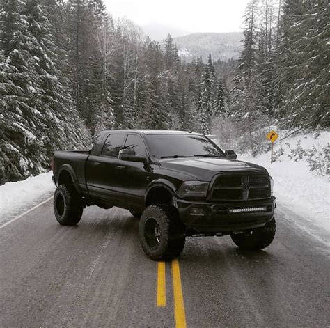 Blacked Out Dodge Ram 2500