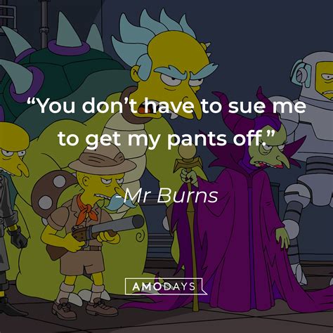 21 Mr. Burns Quotes from 'The Simpsons' - The Vicious Wealthy Old Man