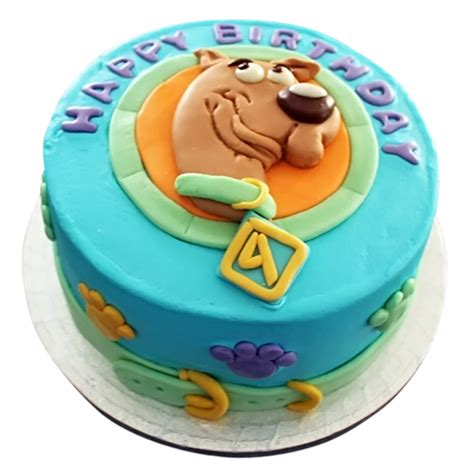 Scooby Doo Birthday Cake - Custom Cakes in NYC