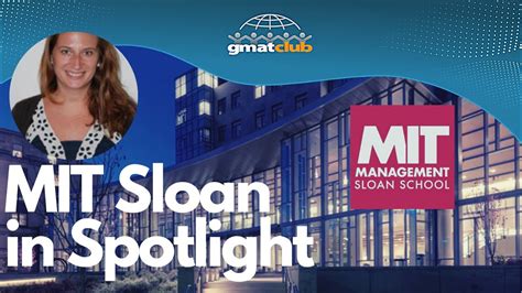 Everything You Wanted to Know About MIT Sloan | MBA Spotlight 2020 - YouTube