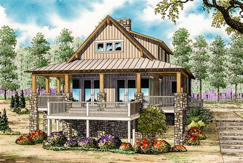 Elegant Small Country Cottage House Plans Pictures - Sukses