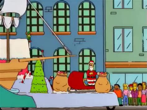 YARN | Ahoy hoy, St. Nick. | The Simpsons (1989) - S12E05 Comedy | Video gifs by quotes ...