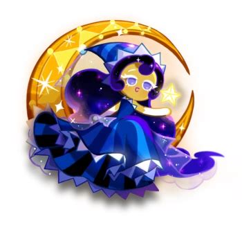 Moonlight Cookie | Cookie Run: Kingdom Wiki | Fandom Cookie Games, Cookie Run, Milky Way Cookies ...