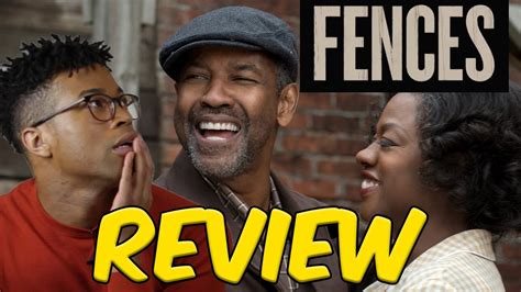 Fences Movie Review - YouTube