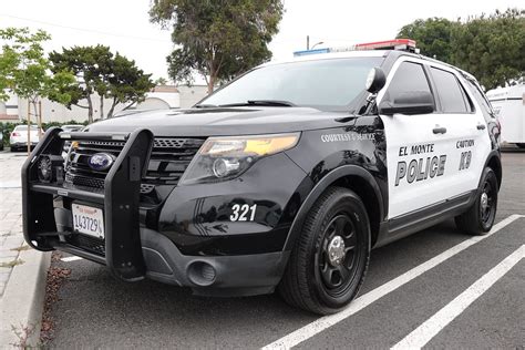 El Monte Police Department Ford Explorer | Daniel Marshall | Flickr