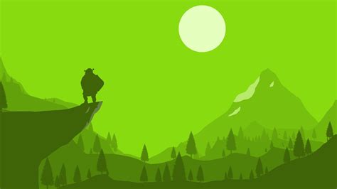 #Backgrounds #Shrek #1080P #wallpaper #hdwallpaper #desktop Nature Backgrounds, Simple ...