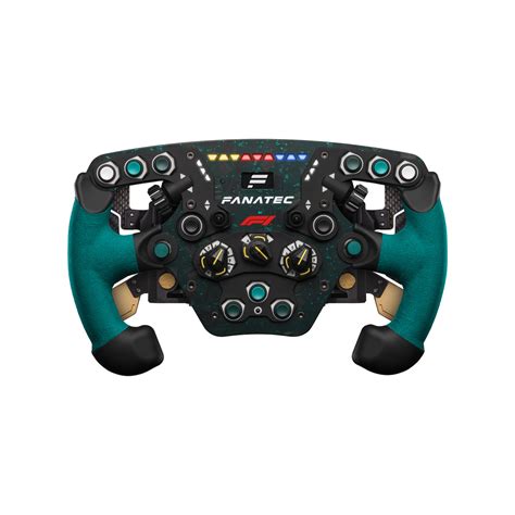 ClubSport Steering Wheel F1® 2023 + APM | Fanatec