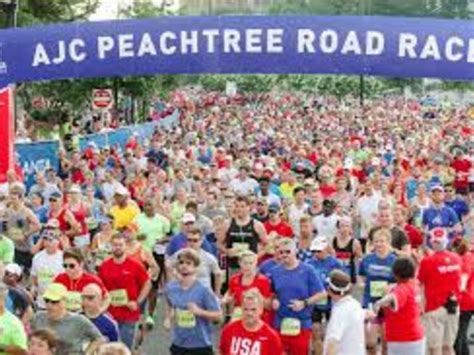 Peachtree Road Race: Atlanta Road Closures Announced | Buckhead, GA Patch