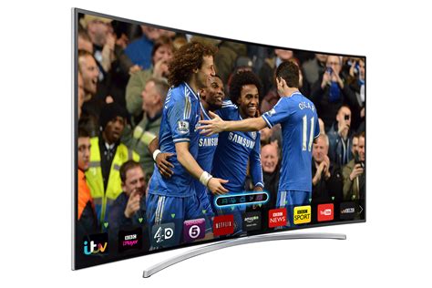 Samsung 60-Inch H8000 Series 8 Smart 3D Curved TV