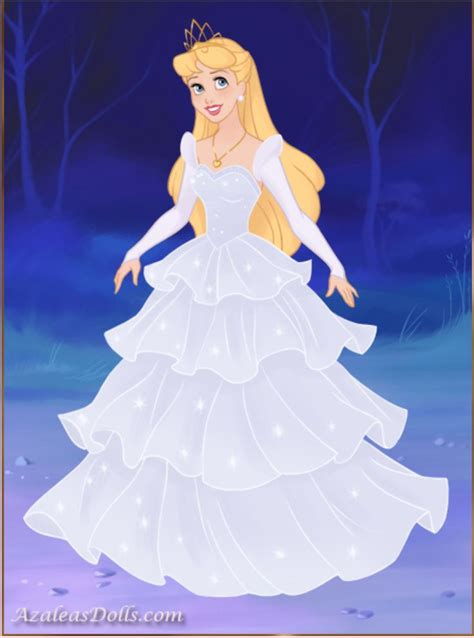 Odette the Swan Princess of Swan Lake from Fairytale Princess dress up game | Disney princess ...