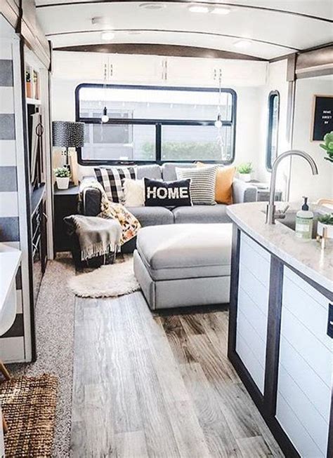 41 Stunning Rv Living Decorating Ideas To Copy Right Now in 2020 (With ...