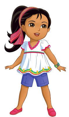 Naiya (dora and friends) | Animated tornado spin Wiki | Fandom