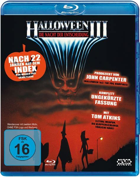 Halloween 3: Amazon.co.uk: DVD & Blu-ray