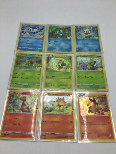 Mcdonalds Happy Meal Pokemon Cards Lot of 9 Holo | #3825391253