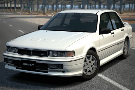 Mitsubishi GALANT 2.0 DOHC Turbo VR-4 '89 | Gran Turismo Wiki | Fandom