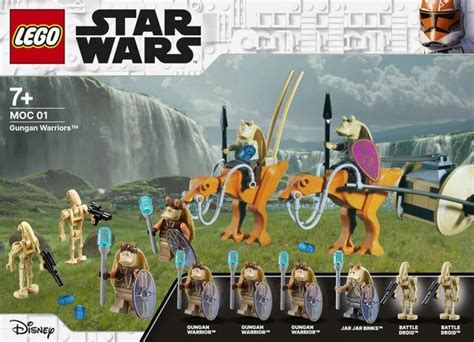 $30 Gungan Battlepack MOC - legostarwars | Lego star wars sets, Lego ...