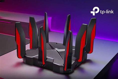 TP-Link Archer GX90 AX6600 Tri-Band WiFi 6 Gaming Router with Game Accelerator | Gadgetsin