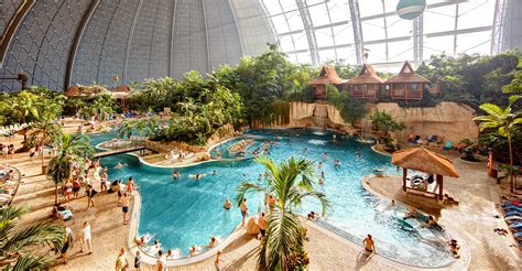 Indoor water park in Berlin (Germany) | Tropical Islands