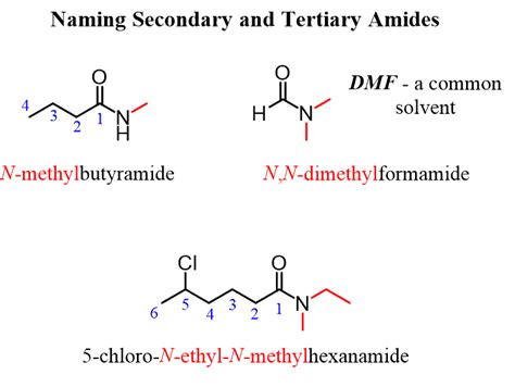 Amides Examples