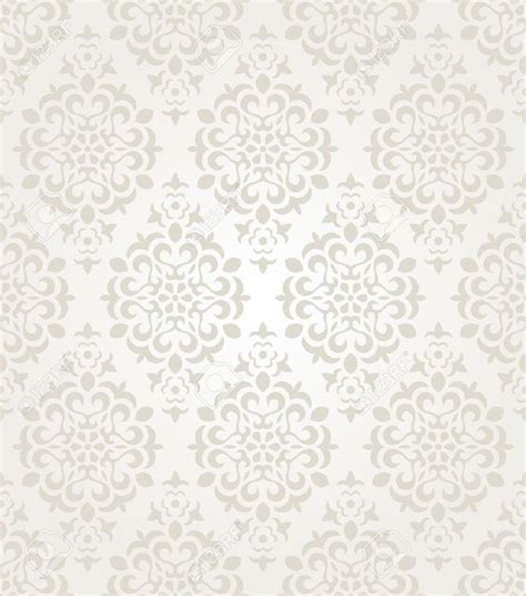 vintage flower wallpaper white - Google Search | Classic wallpaper ...