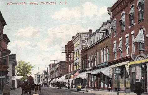 Hornell, New York, USA History, Photos, Stories, News, Genealogy, Postcards | GREENERPASTURE