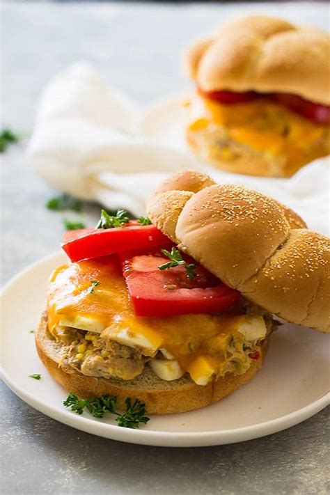 Tuna Melt Sandwiches - Quick & Easy Lunch - Countryside Cravings