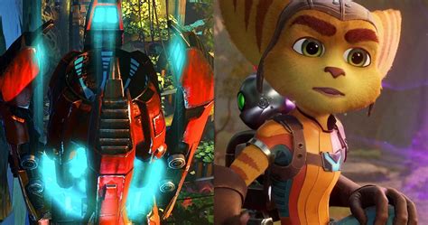 Ratchet & Clank: The 15 Wildest Weapons In The Series, Ranked