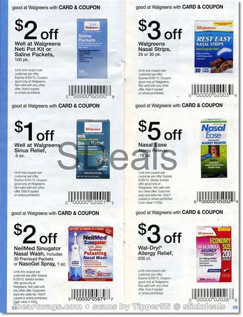 i heart wags ad scans: walgreens june coupon book 06/02-06/29