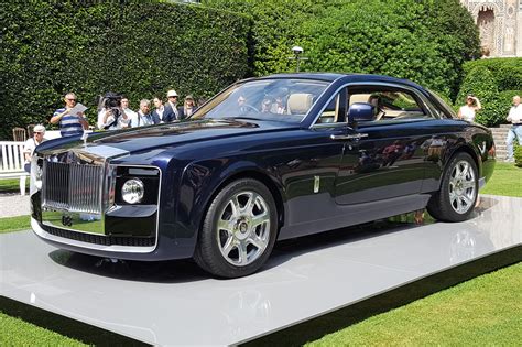 Rolls Royce Sweptail is the most expensive British Car Ever.