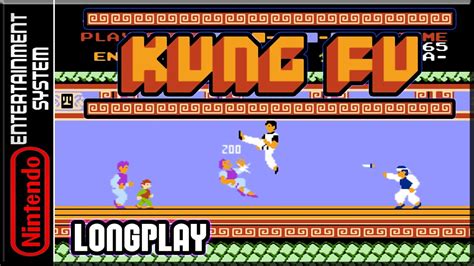 Kung Fu - Full Game 100% Walkthrough | Longplay - NES - YouTube