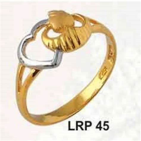 Unisex 22 K Women Gold Plain Rings at Rs 40000 in New Delhi | ID: 3442365897