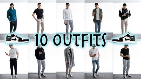 How to style - Air Jordan 1 Low 'Concord' (10 Outfit Ideas!) - YouTube