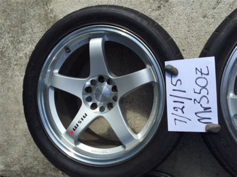 [FS]: NEW 285/35/18 & 265/35/18 Tires - MY350Z.COM - Nissan 350Z and ...