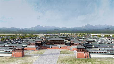 Chinese Ancient City 3D - TurboSquid 1773015