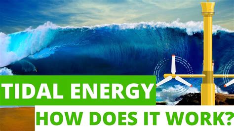 Tidal Energy: Advantages, Disadvantages and Future Trends - YouTube